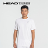 HEAD海德2023男子舒适运动T恤CLUB Tech T-shirtMen