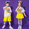 六一儿童啦啦队演出服幼儿园班服女童小学生运动会拉拉操表演服装