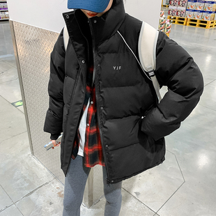 冬季外套棉服女2023棉袄，女学生韩版宽松短款面包服反季潮