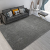 山花地毯卧室客厅满铺沙发茶几垫床边纯色定制地毯现代简约床下毯