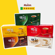 东西麦馨三合一摩卡咖啡20条韩国进口阿拉伯100夜间用混合黄