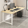 电脑桌台式家用办公桌办公室，桌子工作台简约现代简易学生学习书桌