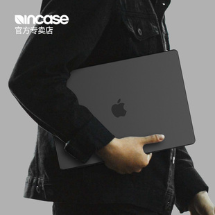incasedots适用苹果macbook保护壳2024air13.6寸m123笔记本电脑，pro14寸16寸保护套超薄磨砂15英寸外壳