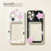 benefit卡通星星小卡追星情侣适用于15苹果13手机壳iphone14promax12套11简约xsmax创意xr全包8plus防摔7