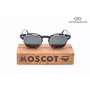 moscot墨镜夹片clip-on玛士高lemtosh眼镜框，配套太阳镜挂片套镜