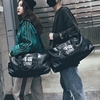男士短途旅行包行李袋子健身包手提单，肩斜挎包潮女旅游运动大容量
