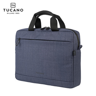 Tucano托卡诺笔记本电脑包15.6寸适用苹果13联想14单肩商务手提包