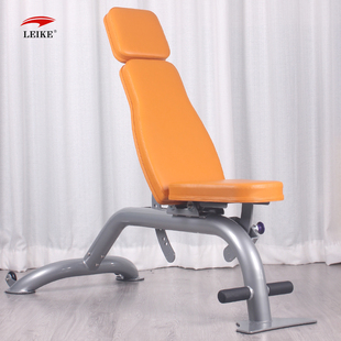 雷克商用哑铃凳健身房可调节健身椅专业飞鸟，多功能卧推凳仰卧起坐