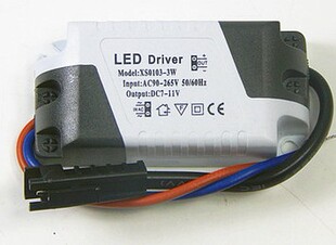 LED DRIVER1-3W10V恒流驱动电源启动镇流控制器吸顶面板天花射灯