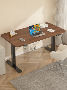 电动升降桌工作台电脑桌，办公桌电竞桌子，家用学习桌可升降桌腿书桌