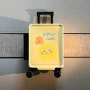 可爱行李箱女小型轻便登机箱20寸拉杆旅行箱日系儿童学生密码箱24