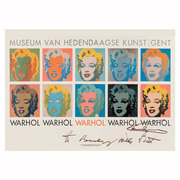 北欧安迪沃霍尔的玛丽莲梦露小众艺术签名摆台装饰画芯海报贴画