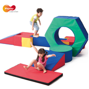 台湾weplay早教感统玩具，幼儿园体能动作，发展软体活力体能系列组合