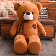 毛绒玩具泰迪熊大熊猫抱抱熊，公仔特大号布娃娃狗熊，生日礼物送女友