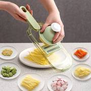 刨丝器擦土豆丝黄瓜神器多功能切菜机切片板刮插削厨房家用擦丝j