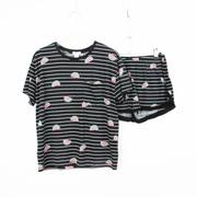 f21系列可爱西瓜圆领，短袖t恤短裤睡衣，套装女夏276533