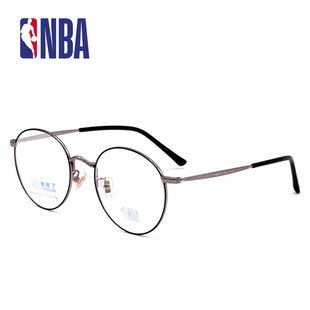 NBA3060 超轻纯钛近视眼镜框可配防蓝光度数镜片眉线框钛架可试戴
