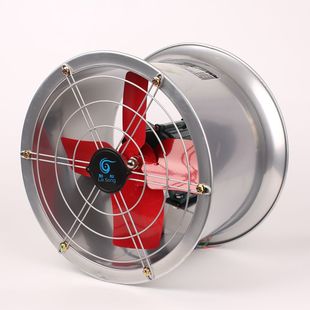 300mm厂价直供12寸低噪音轴流式工业强力圆筒风机排气扇m