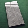 广东佛山瓷砖地砖750x1500大板客厅地板砖，灰色连纹通体大理石防滑