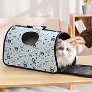 狗狗外出外出手提袋宠物包斜猫外带旅行包挎包猫背包包手提包猫咪