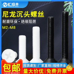 企业团购环保尼龙螺丝