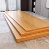 松木板实木桌板，桌面整张长方形榆木吧台面板，餐桌木板材料