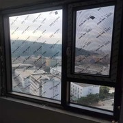 窗户玻璃保护膜装修用门窗防尘膜自粘系统窗边静电膜贴膜阳台
