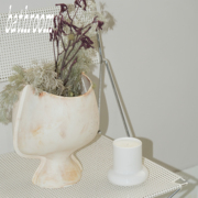 Bathroom授权Studio KAE咖啡渣系列花瓶热水袋陶瓷花瓶