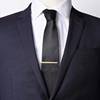 领带夹男士商务高档高端轻奢领带夹子固定针别针扣针简约银色