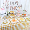 欧式婚庆甜品台摆件多层展示架蛋糕架三层蛋糕托盘生日派对糕点盘