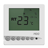 海林HCC地暖控制面板 水采暖温控器供热设备温度控制定时开关面板