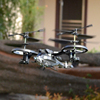 雅得阿凡达718遥控飞机直升机战斗机充电模型耐摔男孩玩具无人机