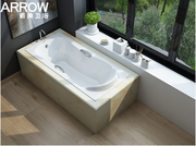 箭牌卫浴嵌入式家用浴缸亚克力成人浴盆 1.4米 1.5米 1.6米 1.7米