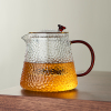 忆壶茶玻璃茶壶，过滤锤纹泡茶壶花茶家用耐高温普洱红茶功夫茶具