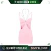 香港直邮AREA 女士镂空细肩带连衣裙