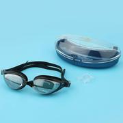 2022款硅胶泳镜成人 防水近视游泳眼镜 电镀防雾游泳镜