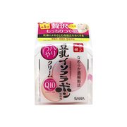 日本sana莎娜豆乳Q10辅酶面霜美肌补水保湿50g滋润修复嫩肤