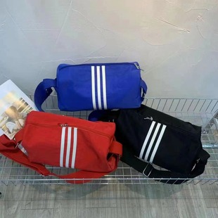 尼龙帆布包健身包大容量包包，女轻便短途旅行包手提包斜挎包托特包