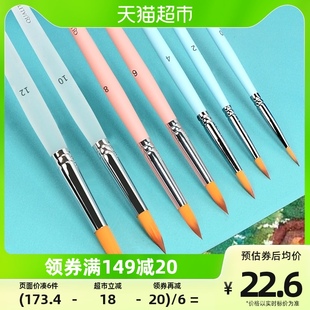 水彩画笔套装美术生专用水粉笔颜料笔水彩勾线，笔毛笔初学者油画笔