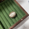 法式复古优雅巴洛克碧玺手工天然珍珠戒指气质活口戒指看实物选品