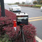 道路雷达测速仪 移动便携 交通 超速抓拍 车辆限速拍照 实时预览