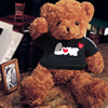 泰迪熊抱抱熊大熊毛绒玩具熊公仔可爱狗熊布娃娃生日礼物送女生