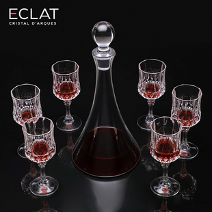 法国进口cda欧式水晶，红酒杯醒酒器，套装家用复古奢华葡萄酒高脚杯