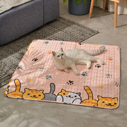 猫垫子睡觉用猫窝四季通用冬季保暖床屋笼子地垫狗垫猫床宠物用品