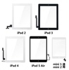 ipad234567airmini123触摸屏外屏a1489a1474