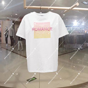 Vero Moda 商场T恤女24春优雅气质时髦纯棉刺绣浪漫短袖324101022