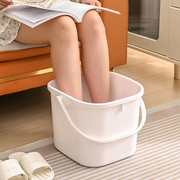 泡脚桶超厚高深桶过小腿，洗脚盆便携按摩加高厚家用养生桶足浴桶