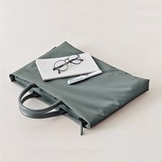 韩国原创手提公文包女13.3寸14寸15.6寸电脑包，商务尼龙通勤文件包