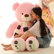 泰迪熊公仔毛绒玩具女生玩具，熊猫布娃娃抱抱熊送女友玩偶生日礼物