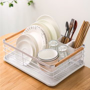 沥水碗架厨房碗碟架沥水，架沥碗架家用放碗水槽，置物架洗碗筷滤水架